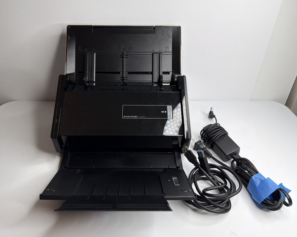 Fujitsu ScanSnap IX500 Color Duplex Document Scanner USB - 20000 SCANS